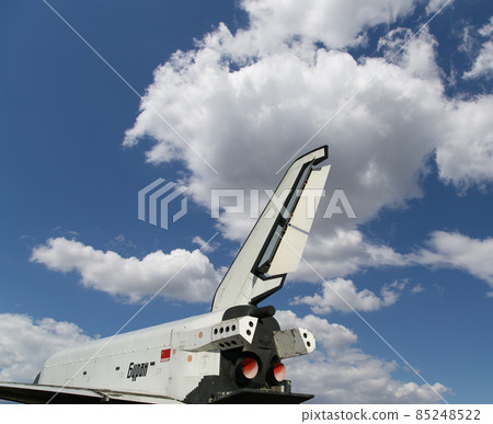 The Buran spacecraft -- Soviet orbital vehicle The Buran spacecraft -- Soviet orbital vehicle 85248522