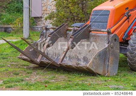 Forks Attachment Loader 85248646