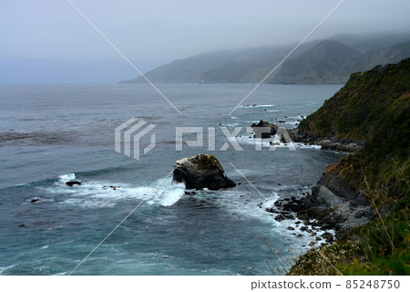 Big Sur California Pacific Ocean 85248750