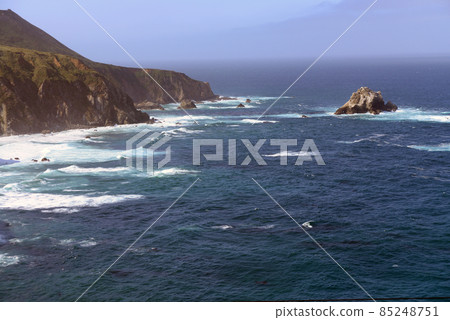 Big Sur California Pacific Ocean Big Sur California Pacific Ocean 85248751