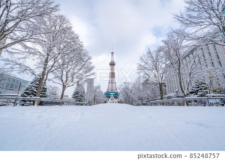 TV tower in Odori Park 85248757