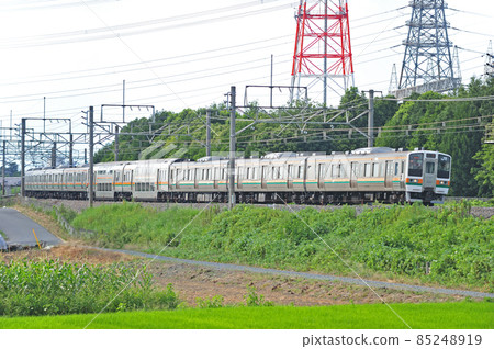高崎線本莊岡部 JR 東系列 211 C15 編隊(高崎) 高崎線本莊岡部 JR 東系列 211 C15 編隊(高崎) 85248919