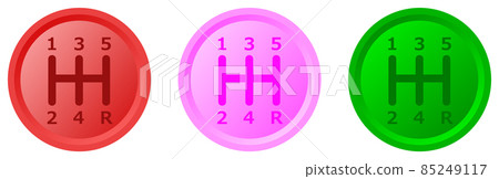 手動擋車型換擋模式 手動擋車型換擋模式 85249117