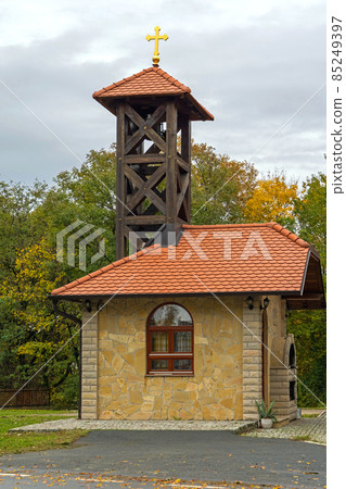 Wooden Bell Tower Structure 85249397