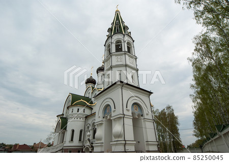 Church of St. Alexander Nevsky, Moscow region, Russia 85250045