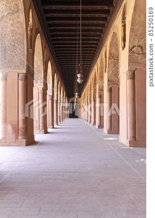 Mosque corridors Mosque corridors 85250169