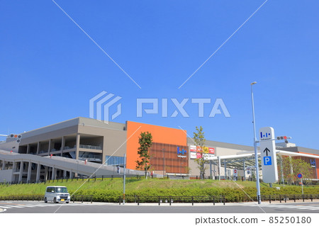 Intersection around the shopping mall (Lalaport Aichi Togo, Togo Town, Aichi Prefecture) 85250180