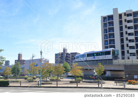 Linear motor car (Linimo, Nagakute City, Aichi Prefecture) 85250183