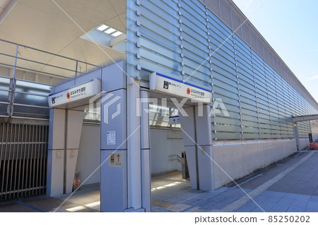 磁懸浮上車站（愛知縣長手市Linimo Hanamizuki-dori站） 85250202