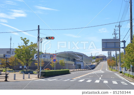 永手中田十字路口(愛知縣永手市里尼莫花水月通站) 永手中田十字路口(愛知縣永手市里尼莫花水月通站) 85250344