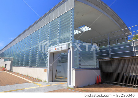 Linimo Station (Linimo Hanamizuki-dori Station, Nagakute City, Aichi Prefecture) 85250346