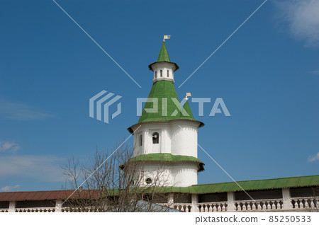 New Jerusalem in town Istra, surroundings of Moscow, Russia. 85250533