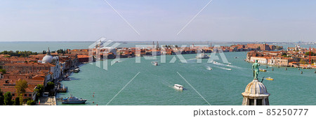 Giudecca canal Venice 85250777