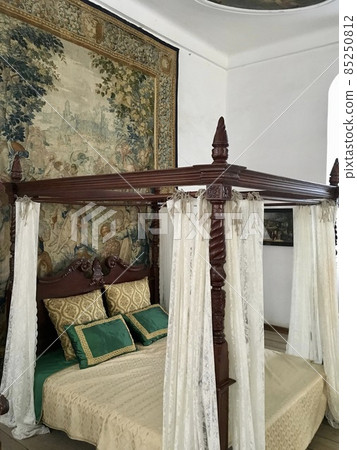 哈姆雷特舞台 丹麥 Kronborg Castle Bed 85250812