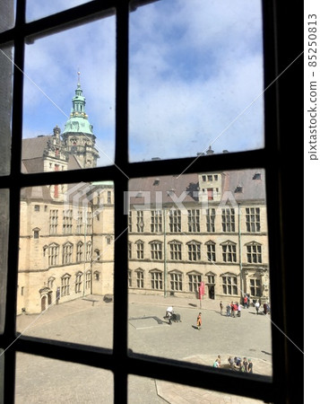 Hamlet 舞台 丹麥 Kronborg Castle Courtyard 85250813