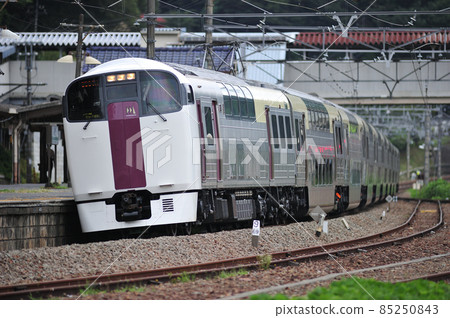 中央本線上野原JR東日本215系列NL3編隊（Kouzu）Holiday Rapid Yamanashi 85250843