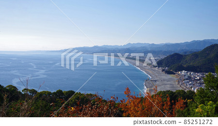 熊野古道松本山口七里美浜 熊野古道松本山口七里美浜 85251272