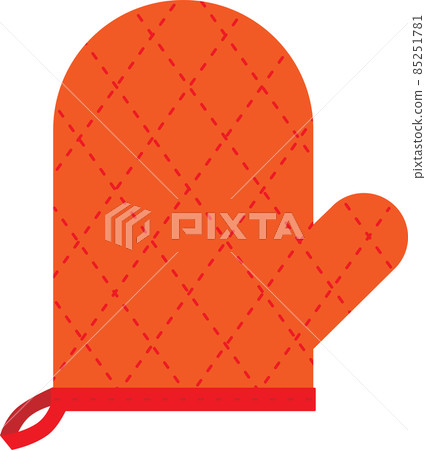 Illustration of a cute potholder Illustration of a cute potholder 85251781