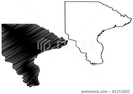 Lee County, Iowa (U.S. county, United States of America, USA, U.S., US) map vector illustration, scribble sketch Lee map Lee County, Iowa (U.S. county, United States of America, USA, U.S., US) map vector illustration, scribble sketch Lee map 85251802