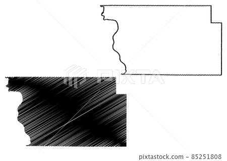 Woodbury County, Iowa (U.S. county, United States of America, USA, U.S., US) map vector illustration, scribble sketch Woodbury map Woodbury County, Iowa (U.S. county, United States of America, USA, U.S., US) map vector illustration, scribble sketch Woodbury map 85251808