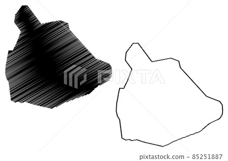 Oruro City (Plurinational State of Bolivia, Cercado Province) map vector illustration, scribble sketch City of Uru Uru map Oruro City (Plurinational State of Bolivia, Cercado Province) map vector illustration, scribble sketch City of Uru Uru map 85251887