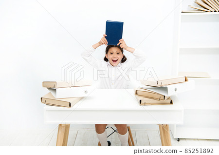 Issues of formal education. Back to school concept. Kid Issues of formal education. Back to school concept. Kid 85251892
