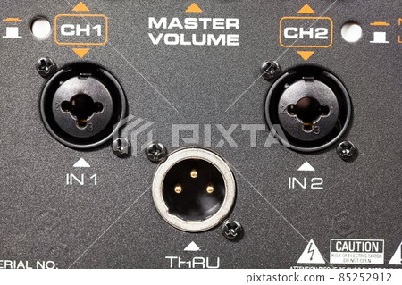 connectors of professional audio speaker 85252912