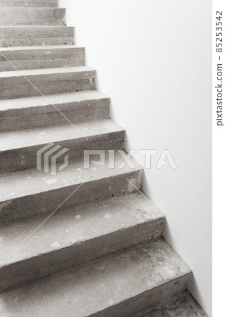 concrete staircase under construction 85253542