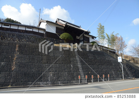 兵庫縣佐葉町陣屋門代官所遺址平福郵局 兵庫縣佐葉町陣屋門代官所遺址平福郵局 85253888