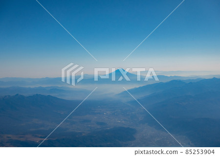 From Mt. Fuji passenger plane 2020/12/06 From Mt. Fuji passenger plane 2020/12/06 85253904