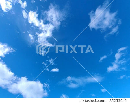 藍天白雲 素材背景 藍天白雲 素材背景 85253941
