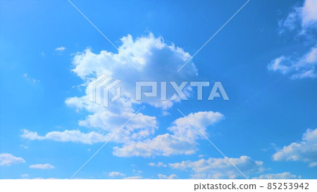 藍天白雲 素材背景 藍天白雲 素材背景 85253942