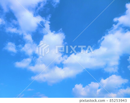 藍天白雲 素材背景 藍天白雲 素材背景 85253943