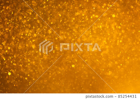 abstract golden background with particles abstract golden background with particles 85254431
