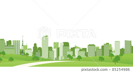 Skyscraper big city background material Skyscraper big city background material 85254986