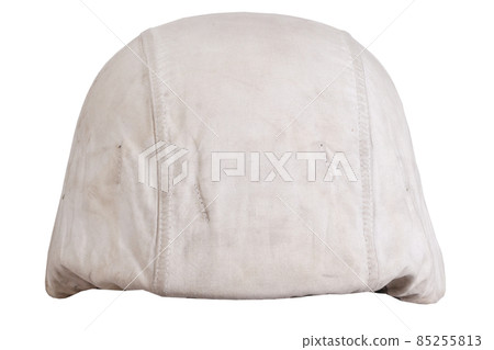 German nazi army helmet with white camouflage cover, type winter, helmet M35, M40, M42. 85255813