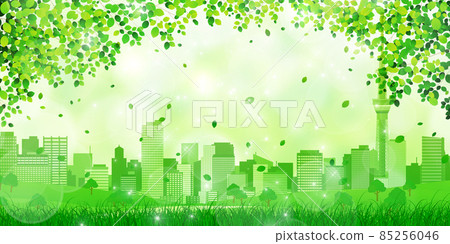 摩天大樓大城市背景素材 摩天大樓大城市背景素材 85256046