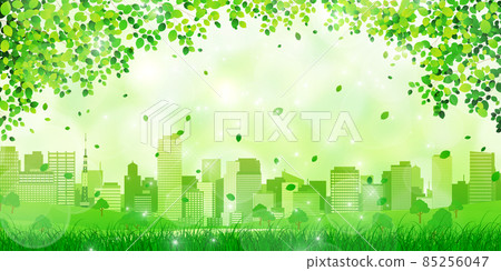 摩天大樓大城市背景素材 摩天大樓大城市背景素材 85256047