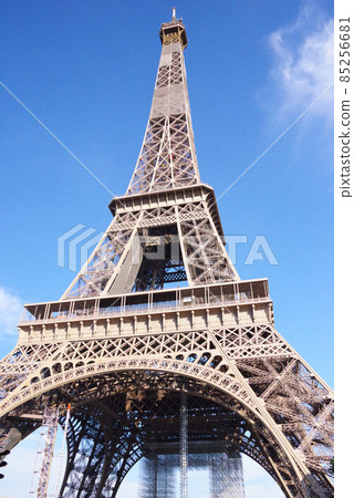 The Eiffel Tower in Paris The Eiffel Tower in Paris 85256681