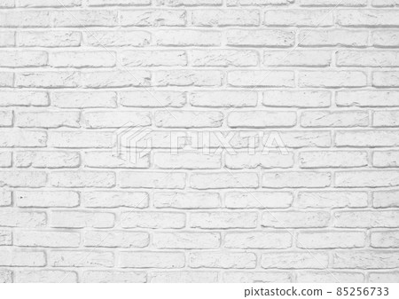 White tile wall background material 85256733