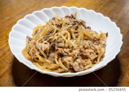 Very delicious Japanese noodles 85256845