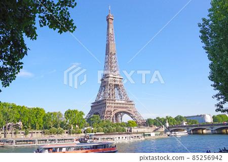 The Eiffel Tower in Paris 85256942