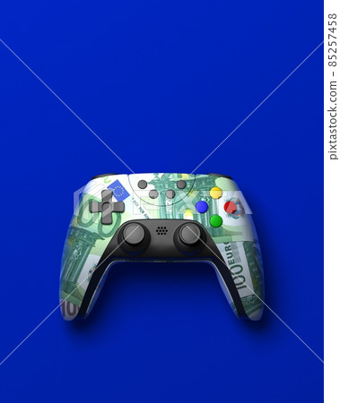 Game controller made of euro Game controller made of euro 85257458