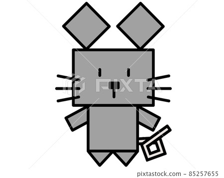 脆皮角鼠 85257655