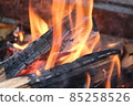 Bonfire flame　 85258526