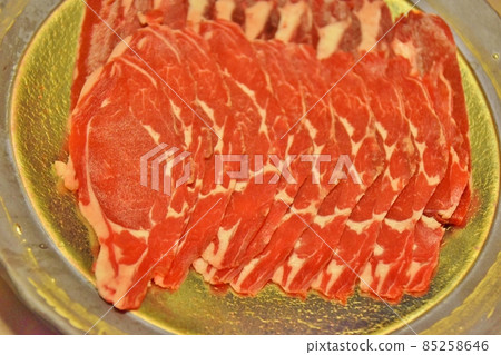 Venison for shabu-shabu 85258646