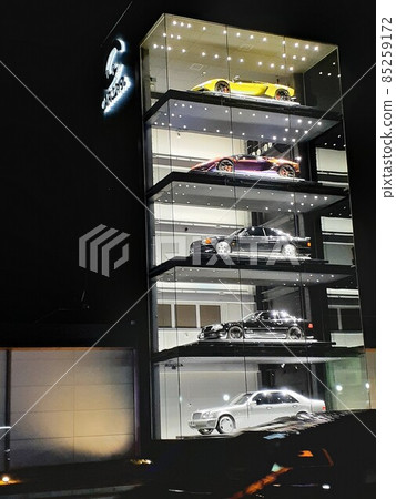 上尾市附近的國道17號線 上尾市附近的國道17號線 85259172