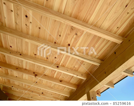 Wooden architecture (roof) Wooden architecture (roof) 85259616