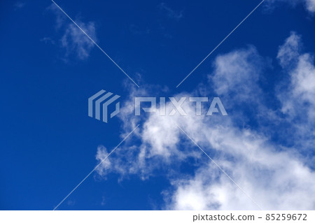 藍天白雲(素材) 藍天白雲(素材) 85259672