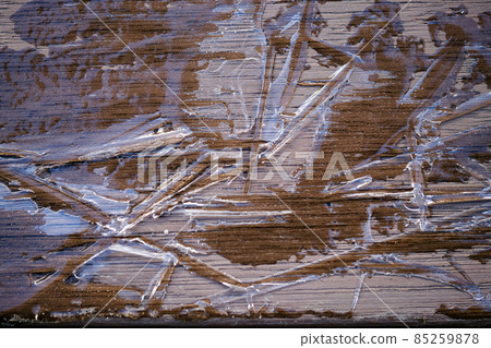 Winter morning (ice crystals) 85259878